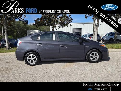 2012 Toyota Prius Three