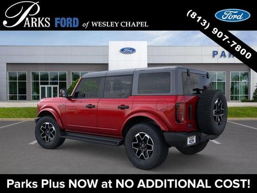 Ruby Red Metallic Tinted Clearcoat 2026 Ford Bronco Outer Banks