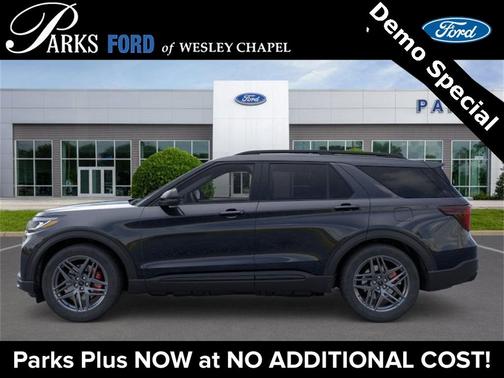 2025 Ford Explorer ST