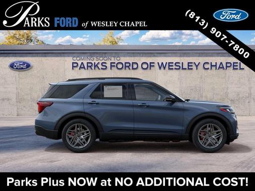Vapor Blue Metallic 2027 Ford Explorer ST