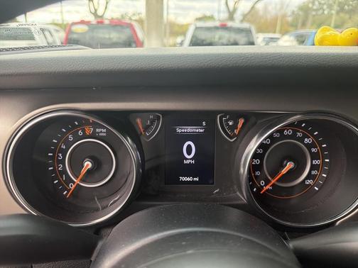 2020 Jeep Wrangler Unlimited Sport