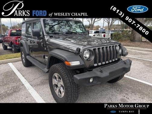 2020 Jeep Wrangler Unlimited Sport