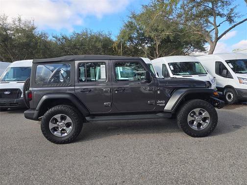 2020 Jeep Wrangler Unlimited Sport