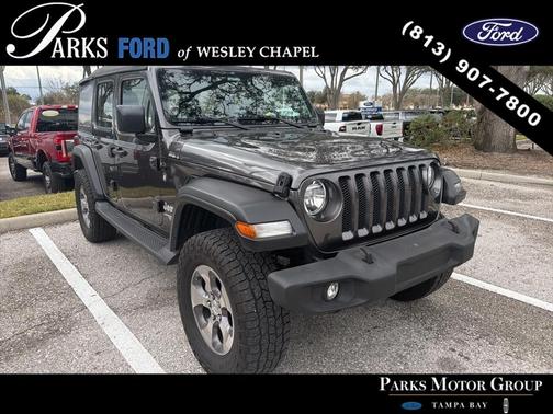 2020 Jeep Wrangler Unlimited Sport