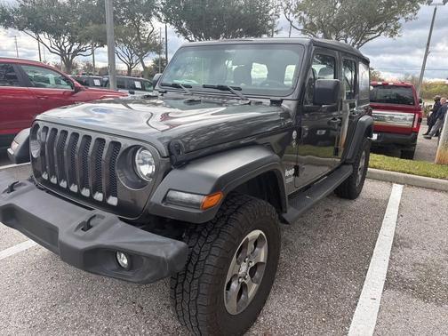 2020 Jeep Wrangler Unlimited Sport