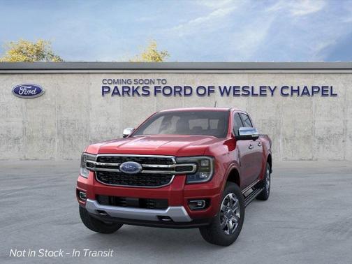 2025 Ford Ranger Lariat