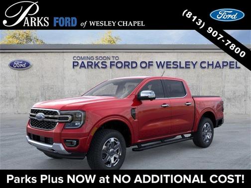 2025 Ford Ranger Lariat