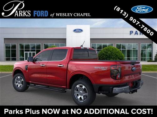 2025 Ford Ranger Lariat