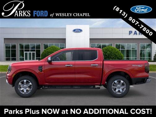 2025 Ford Ranger Lariat