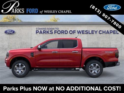 2025 Ford Ranger Lariat