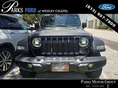 2022 Jeep Wrangler Unlimited Sport
