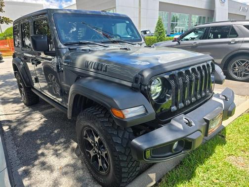2022 Jeep Wrangler Unlimited Sport