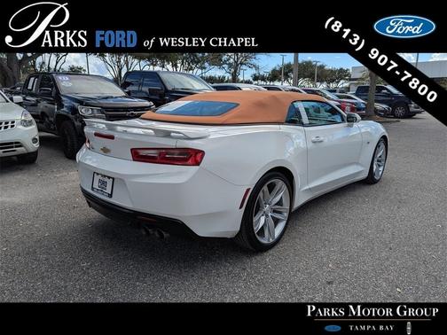 2018 Chevrolet Camaro 2LT