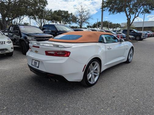 2018 Chevrolet Camaro 2LT