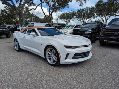 2018 Chevrolet Camaro 2LT