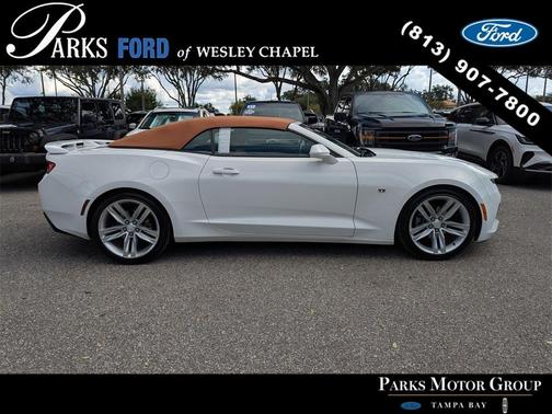 2018 Chevrolet Camaro 2LT
