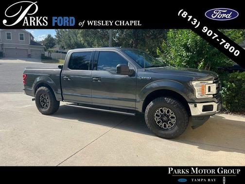 Magnetic 2018 Ford F-150 XLT