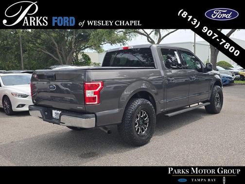 Magnetic 2018 Ford F-150 XLT