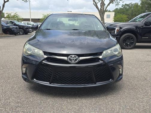 Predawn Gray Mica 2015 Toyota Camry SE