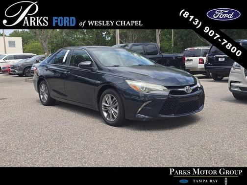 Predawn Gray Mica 2015 Toyota Camry SE