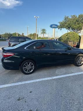 Predawn Gray Mica 2015 Toyota Camry SE