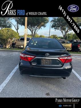 Predawn Gray Mica 2015 Toyota Camry SE