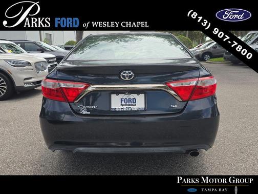 Predawn Gray Mica 2015 Toyota Camry SE