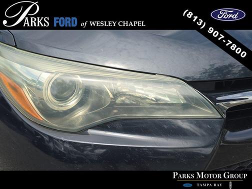 Predawn Gray Mica 2015 Toyota Camry SE