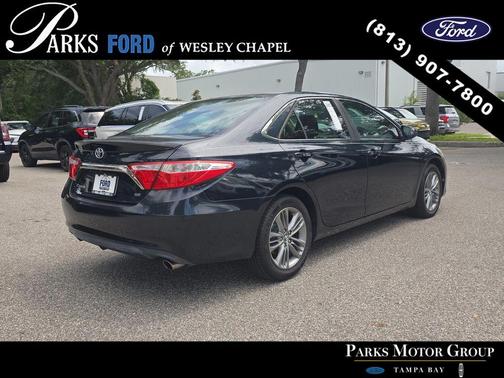 Predawn Gray Mica 2015 Toyota Camry SE