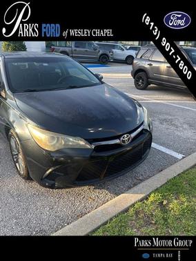 Predawn Gray Mica 2015 Toyota Camry SE