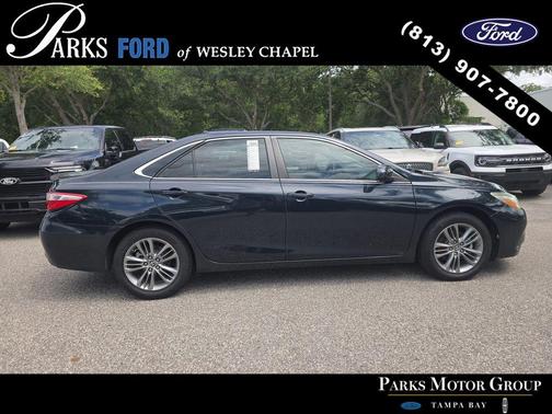 Predawn Gray Mica 2015 Toyota Camry SE