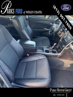 Predawn Gray Mica 2015 Toyota Camry SE