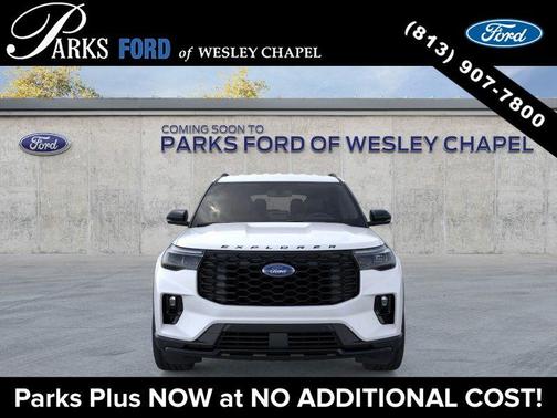 2026 Ford Explorer ST-Line