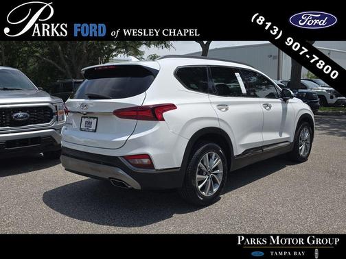 Quartz White 2020 Hyundai SANTA FE 2.4 Limited