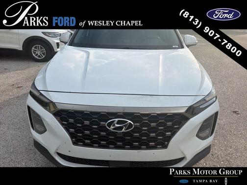 Quartz White 2020 Hyundai SANTA FE 2.4 Limited