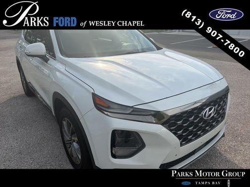 Quartz White 2020 Hyundai SANTA FE 2.4 Limited