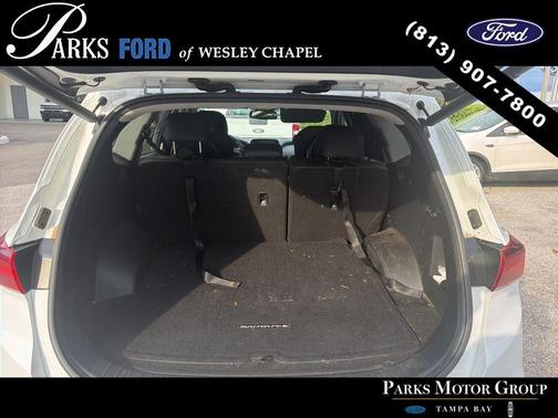 Quartz White 2020 Hyundai SANTA FE 2.4 Limited