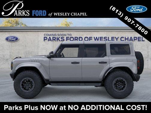 Avalanche Gray 2026 Ford Bronco Raptor