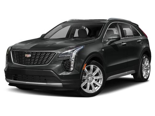 Shadow Metallic 2020 Cadillac XT4 Premium Luxury