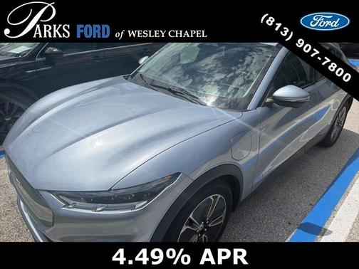 Blue Silver Metallic 2022 Ford Mustang Mach-E Select