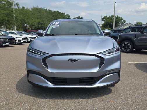 Blue Silver Metallic 2022 Ford Mustang Mach-E Select