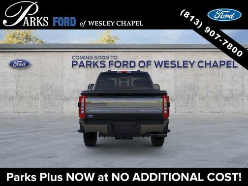 Agate Black Metallic 2026 Ford F-350 King Ranch