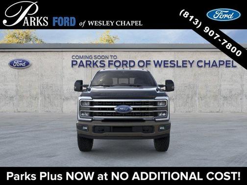 Agate Black Metallic 2026 Ford F-350 King Ranch