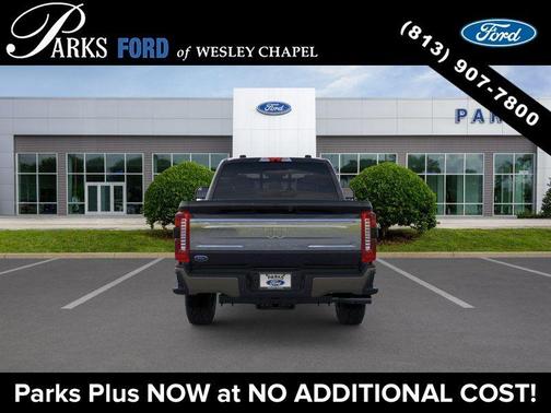 Agate Black Metallic 2026 Ford F-350 King Ranch