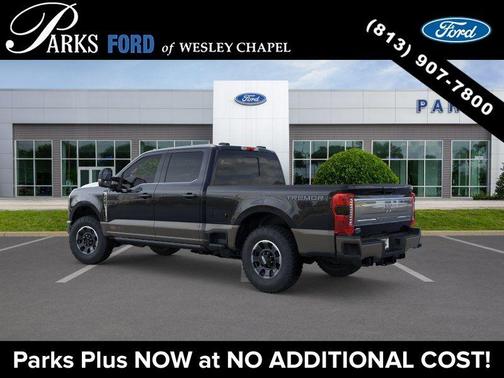 Agate Black Metallic 2026 Ford F-350 King Ranch