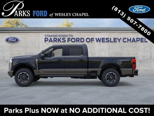 Agate Black Metallic 2026 Ford F-350 King Ranch