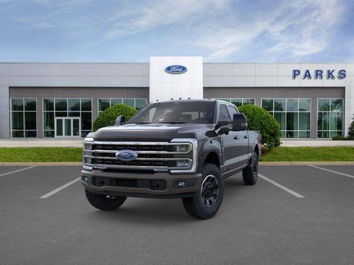 Agate Black Metallic 2026 Ford F-350 King Ranch
