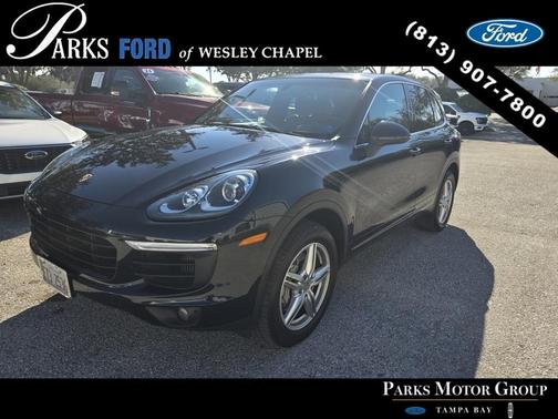 2015 Porsche Cayenne S