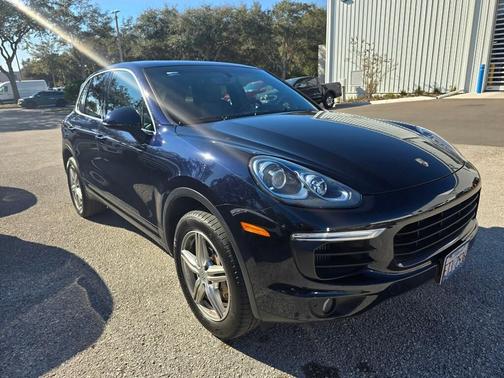 2015 Porsche Cayenne S