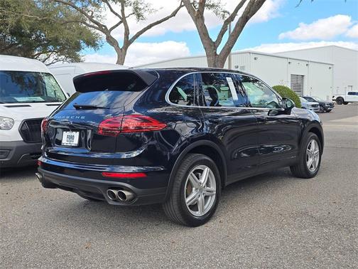 2015 Porsche Cayenne S